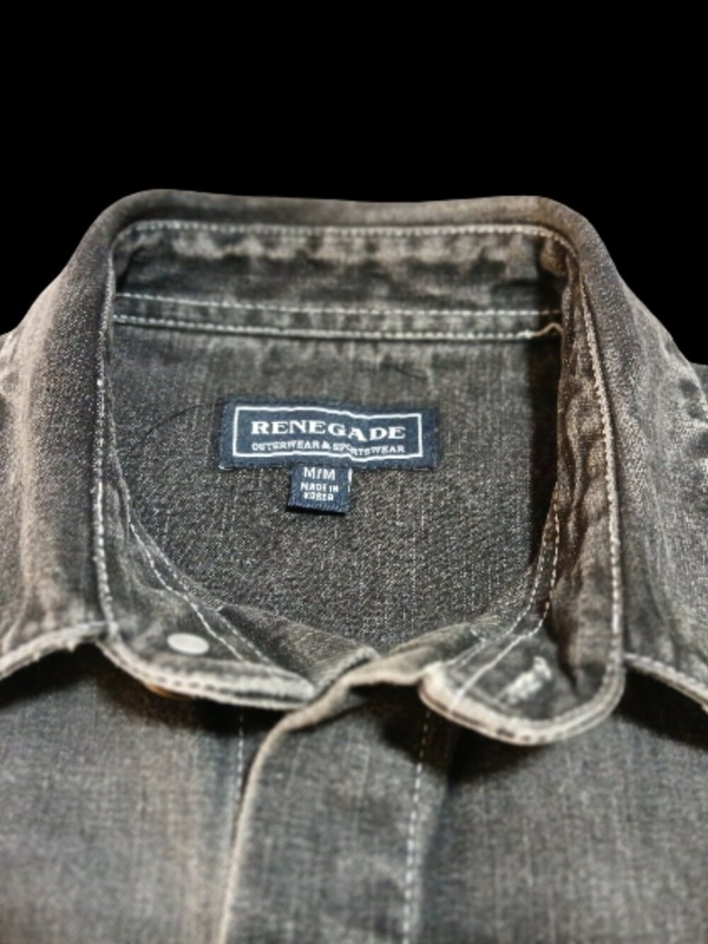 Renegade Sportswear Denim Shirt